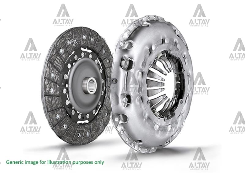 Volkswagen Crafter Debriyaj Seti 2006-2012 . Tdı Bjm Rulmansız Ps OEM 076141015C Volkswagen Crafter Debriyaj Seti 2006-2012 . Tdı Bjm Rulmansız Ps OEM 076141015C